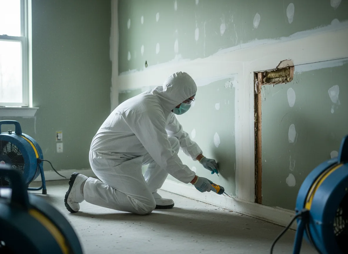 Water Damage Restoration company in Morristown, NJ